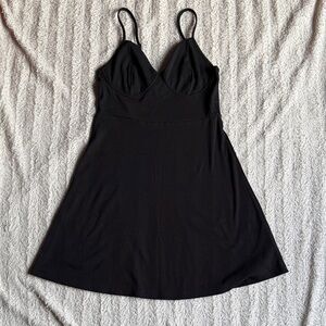 NWOT Wild Fable Ribbed Knit LBD dress